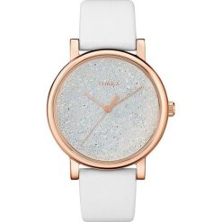 Timex Crystal Opulence TW2R95000. Różowe zegarki damskie Timex, złote. W wyprzedaży za 274,00 zł.