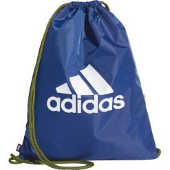 Adidas Performance Gymsack Niebieski. Niebieskie plecaki męskie adidas Performance, bez wzorów, z poliesteru. Za 59,95 zł.