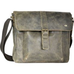 Torba skórzana unisex listonoszka przez ramię DAAG Jazzy Risk 36 brązowa - Brązowy. Pomarańczowe torby męskie skórzane daag, bez wzorów, ze skóry, na ramię. Za 324,99 zł.