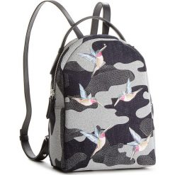 Plecaki damskie: Plecak PHILIPPE MODEL – Backpack Woman B06D C005 Camouflage Colibri Denim