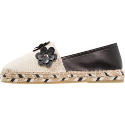 Espadryle damskie: Sixtyseven Espadryle natural/zeus black