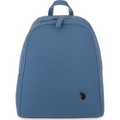 U.S. POLO ASSN. plecak damski Portsmouth jasnoniebieski. Niebieskie plecaki damskie U.S. Polo Assn., bez wzorów, eleganckie. Za 369,00 zł.