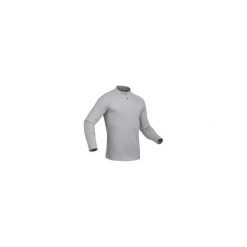 Bluza narciarska 500 męska. Niebieskie bluzy męskie WED'ZE, m, bez wzorów, z elastanu, sportowe, bez kołnierzyka, bez rękawów, bez kaptura. Za 59,99 zł.