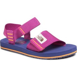 Sandały THE NORTH FACE - Skeena Sandal NF0A46BFNBP Wild Aster Purple/Bright Navy. Różowe klapki damskie The North Face, bez wzorów, z tworzywa sztucznego, bez obcasa. Za 199,00 zł.