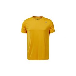 T-shirty z krótkim rękawem Reebok Sport Koszulka WOR Tech. Żółte koszulki męskie marki Reebok Sport, s, bez wzorów, sportowe, bez kołnierzyka, krótkie. Za 89,95 zł.