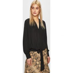 Scotch & Soda - Bluzka. Czerwone bluzki damskie Scotch & Soda, s, bez wzorów, z poliesteru, bez kołnierzyka, z długim rękawem. W wyprzedaży za 159,90 zł.