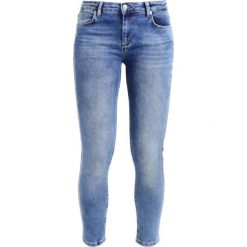 2ndOne NICOLE Jeans Skinny Fit silver faith. Niebieskie jeansy damskie relaxed fit marki 2ndOne, z bawełny. W wyprzedaży za 251,30 zł.
