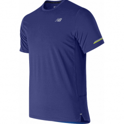 Koszulka do biegania męska NEW BALANCE NB ICE 2.0 / MT81200TTB. Koszulki męskie New Balance, m, bez wzorów, bez kołnierzyka, bez rękawów. Za 109,99 zł.