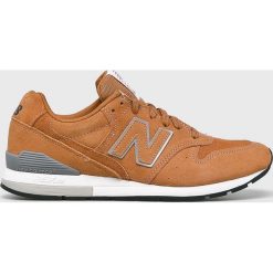 New Balance - Buty MRL996SD. Szare buty sportowe męskie marki New Balance, ze skóry, na sznurówki. W wyprzedaży za 359,90 zł.