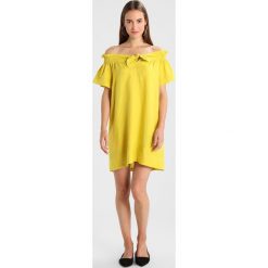 Sukienki hiszpanki: Whistles RESORT PIA BARDOT DRESS Sukienka letnia yellow