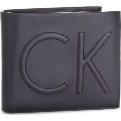 Portfele męskie: Duży Portfel Męski CALVIN KLEIN BLACK LABEL – Filip 10Cc + Coin + Pass K50K503364 411