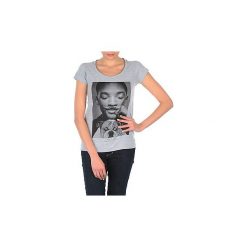 T-shirty z krótkim rękawem Eleven Paris WOLY W. Szare t-shirty damskie marki Eleven Paris, s, bez wzorów, bez kołnierzyka. Za 143,20 zł.