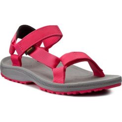 Sandały TEVA - Winsted Solid 1017425 Raspberry. Różowe sandały damskie Teva, z materiału, sportowe, outdoorowe. W wyprzedaży za 159,00 zł.