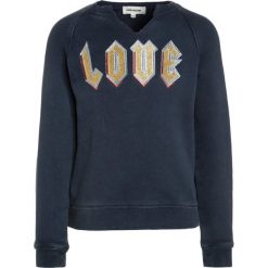 Zadig & Voltaire LOVE Bluza marine. Niebieskie bluzy chłopięce marki Zadig & Voltaire, z bawełny. W wyprzedaży za 271,20 zł.