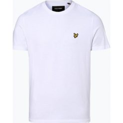 Lyle & Scott - T-shirt męski, czarny. Czarne t-shirty męskie marki Lyle & Scott, s, bez wzorów, bez kołnierzyka. Za 129,95 zł.