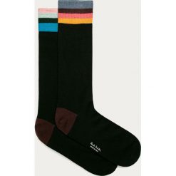 Paul Smith - Skarpetki. Czarne skarpetki męskie Paul Smith, z nadrukiem, z bawełny. Za 99,90 zł.