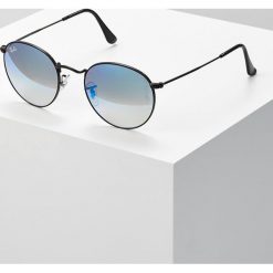 RayBan ROUND METAL Okulary przeciwsłoneczne mirror/gradient blue. Niebieskie okulary przeciwsłoneczne damskie Ray-Ban. Za 669,00 zł.