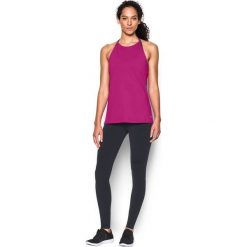 Bluzki, topy, tuniki: Under Armour Koszulka Damska Wishbone Tank Fioletowa r. S (1284432-600)