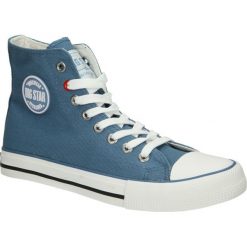 TRAMPKI BIG STAR T274031. Szare trampki i tenisówki damskie marki BIG STAR, bez wzorów, bez zapięcia. Za 69,99 zł.