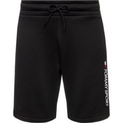 Szorty sportowe Tommy Sport Logo 9" S20S200185. Niebieskie spodnie męskie Tommy Sport, s, bez wzorów, z elastanu, sportowe. W wyprzedaży za 159,00 zł.
