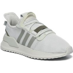 Buty adidas - U_Path Run EE4467 Ashsil/Ashsil/Rawkha. Zielone półbuty damskie Adidas, na co dzień, bez wzorów, z tworzywa sztucznego, bez obcasa, na płaskiej podeszwie, bez zapięcia. W wyprzedaży za 239,00 zł.