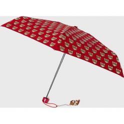 Moschino - Parasol. Czerwone parasole MOSCHINO, bez wzorów. Za 299,90 zł.