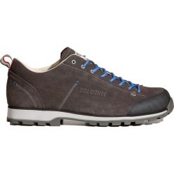 Buty DOLOMITE CINQUANTAQUATTRO LOW. Niebieskie buty zimowe sportowe męskie Dolomite, na zimę, ze skóry, bez zapięcia. Za 580,00 zł.