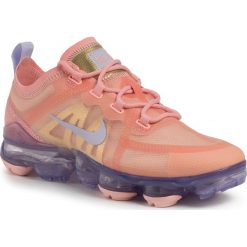 Buty NIKE - Air Vapormax 2019 AR6632 603 Bleached Coral/Amethyst Tint. Pomarańczowe buty sportowe damskie Nike, z materiału, sportowe, do biegania. W wyprzedaży za 639,00 zł.