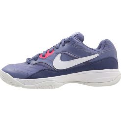 Buty sportowe damskie: Nike Performance COURT LITE Obuwie multicourt purple slate/white/blue recall/racer pink