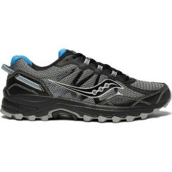 Buty do biegania męskie SAUCONY EXCURSION TR 11 / S20392-9. Czarne buty sportowe męskie Saucony, bez zapięcia, do biegania. Za 249,00 zł.