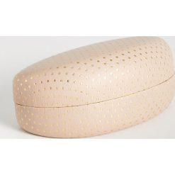 Etui na okulary - Kremowy. Białe etui damskie marki Sinsay. Za 14,99 zł.