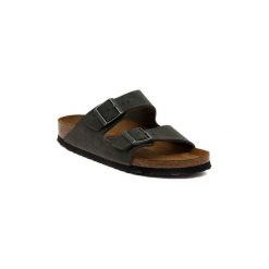 Klapki męskie: Klapki Birkenstock ARIZONA SMARAGDGRUN