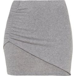 Iro DEEP Spódnica mini mixed grey. Szare minispódniczki marki Iro, m, z elastanu. Za 479,00 zł.