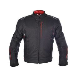 Kurtka turystyczna OXFORD TOLEDO 1.0 kolor czarny, rozmiar XL. Czarne kurtki męskie OXFORD, xl, bez wzorów, z zamszu, bez kaptura. Za 589,00 zł.