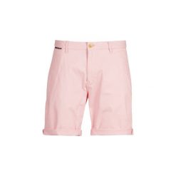 Szorty i Bermudy Scotch Soda RALSTON SHORT. Różowe spodenki i szorty męskie marki Scotch & Soda, m, bez wzorów. Za 309,00 zł.