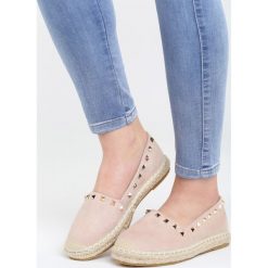 Espadryle damskie: Jasnoróżowe Espadryle This New World
