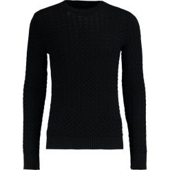 Swetry klasyczne męskie: Sisley Sweter black