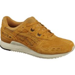 Asics Gel-Lyte III HL7U2-3131 buty sneakers, buty sportowe męskie żółte 39. Żółte buty sportowe męskie Asics lifestyle, ze skóry, bez zapięcia, asics gel lyte. W wyprzedaży za 379,99 zł.