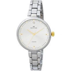 Bentime Dámské hodinky s diamantem 027-9MB-PT12103B. Żółte zegarki damskie Bentime, złote. W wyprzedaży za 150,00 zł.