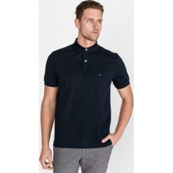 Tommy Hilfiger Polo Koszulka Niebieski. Niebieskie podkoszulki męskie TOMMY HILFIGER, s, bez wzorów, z bawełny, bez rękawów. Za 355,95 zł.
