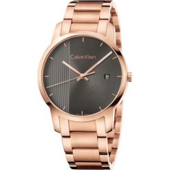 ZEGAREK CALVIN KLEIN CITY K2G2G643. Pomarańczowe zegarki męskie marki Calvin Klein, ze stali. Za 1329,00 zł.