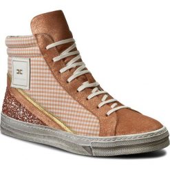 Sneakersy ELISABETTA FRANCHI - SA-964-2284-V287 Papaya D90. Pomarańczowe półbuty damskie marki Elisabetta Franchi, ze skóry. W wyprzedaży za 869,00 zł.