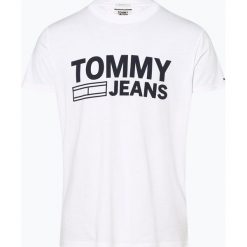 Tommy Jeans - T-shirt męski, czarny. Niebieskie t-shirty męskie marki Tommy Jeans. Za 129,95 zł.