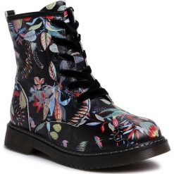 Trapery NELLI BLU - CS102607-12 Black. Czarne śniegowce dziewczęce Nelli Blu, bez zapięcia. Za 119,99 zł.