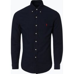 Polo Ralph Lauren - Koszula męska – Slim Fit, niebieski. Niebieskie koszule męskie Polo Ralph Lauren, s, bez wzorów, polo, bez rękawów. Za 499,95 zł.