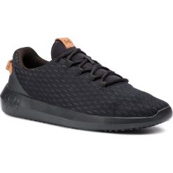 Buty UNDER ARMOUR - Ua Ripple Elevated 3021651-002 Blk. Czarne półbuty męskie Under Armour, na co dzień, bez wzorów, ze skóry, bez zapięcia. W wyprzedaży za 209,00 zł.