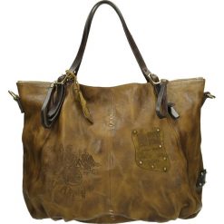 Torba - 200363 SENA. Czarne torebki klasyczne damskie marki Venezia, ze skóry. Za 1299,00 zł.