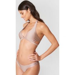 Stroje dwuczęściowe damskie: FAYT Dół bikini Kane – Pink,Nude