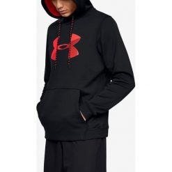 Under Armour Armour Fleece® Bluza Czarny. Czarne bluzy męskie Under Armour, xxl, z nadrukiem, z poliesteru, bez kołnierzyka, bez rękawów, bez kaptura. Za 274,95 zł.