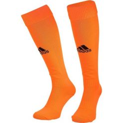 Skarpetogetry piłkarskie: Adidas Getry piłkarskie Santos 3-Stripes pomarańczowe r. 43-45 (AO4075)